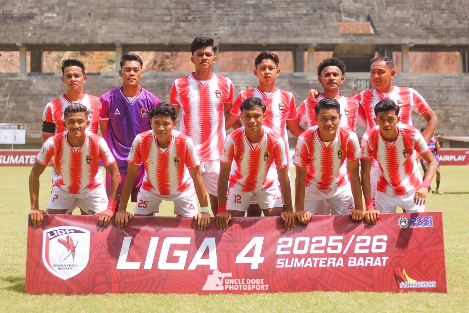 PSP Padang, konsisten di jalur kemenangan (Foto: Dodi Kurniawan)